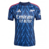 Arsenal Martin Zubimendi #36 Fotballklær Bortedrakt 2025-26 Kortermet